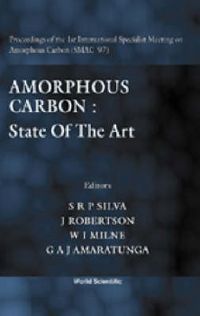 Produktbild: S R P Silva, E: AMORPHOUS CARBON