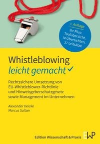 Produktbild: Whistleblowing – leicht gemacht