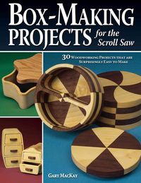 Produktbild: Box-Making Projects for the Scroll Saw