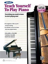 Produktbild: Alfred's Teach Yourself to Play Piano