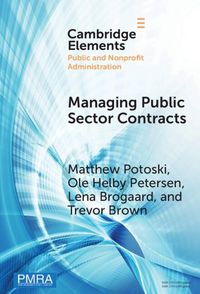 Produktbild: Managing Public Sector Contracts