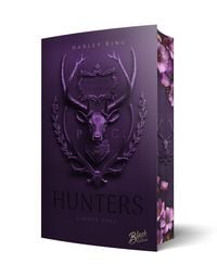 Produktbild: Hunters: Sinner King | Aufwendig gestaltete Ausgabe mit Farbschnitt &ndash; das integrierte Page Overlay ist limitiert nur in der ersten Auflage enthalten