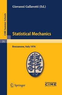 Produktbild: Statistical Mechanics