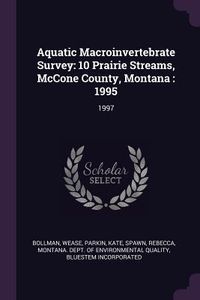 Produktbild: Aquatic Macroinvertebrate Survey