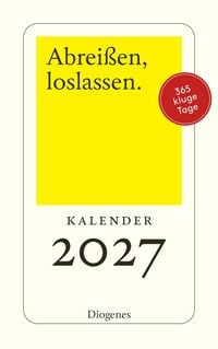 Produktbild: Abrei&szlig;en, loslassen 2027