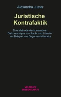 Produktbild: Juristische Kontrafaktik