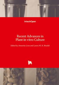 Produktbild: Recent Advances in Plant in vitro Culture