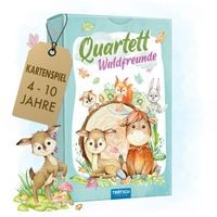 Produktbild: Tr&ouml;tsch Quartett Spiel Waldfreunde