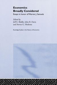 Produktbild: Economics Broadly Considered