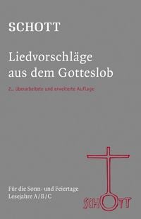 Produktbild: SCHOTT Liedvorschl&auml;ge aus dem Gotteslob