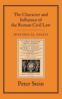 Produktbild: The Character & Influence of the Roman Law