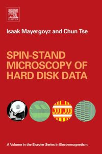 Produktbild: Spin-stand Microscopy of Hard Disk Data