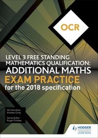 Produktbild: OCR Level 3 Free Standing Mathematics Qualification