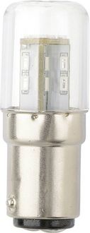 Produktbild: TRU COMPONENTS TC-13776172 LED-Signalleuchte Gr&uuml;n BA15d 230 V/AC 200lm