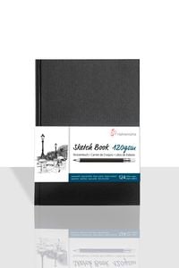 Produktbild: Hahnem&uuml;hle Papier Sketch Book 120, DIN A 5 Hochformat, 120 g/m&sup2;
