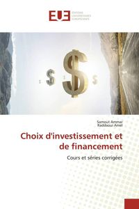 Produktbild: Choix d'investissement et de financement