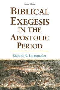 Produktbild: Biblical Exegesis in the Apostolic Period