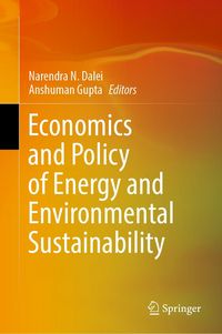 Produktbild: Economics and Policy of Energy and Environmental Sustainability