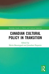 Produktbild: Canadian Cultural Policy in Transition