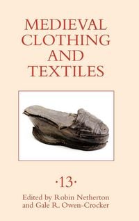 Produktbild: Medieval Clothing and Textiles 13