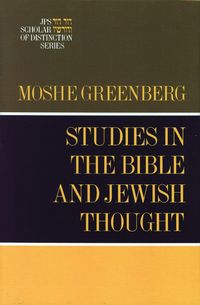 Produktbild: Studies in the Bible and Jewish Thought