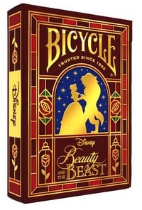 Produktbild: Bicycle Disney - Beauty and the Beast (Die Sch&ouml;ne und das Biest) 54 Karten