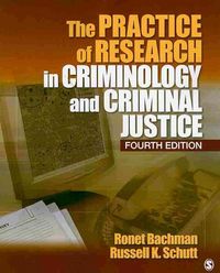 Produktbild: Practice of Research in Criminology and Criminal Justice