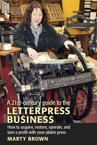 Produktbild: A 21st-Century Guide to the Letterpress Business