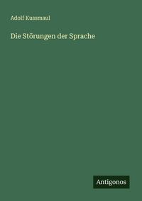 Produktbild: Die St&ouml;rungen der Sprache