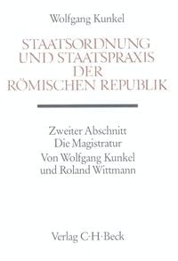 Produktbild: Staatsordnung und Staatspraxis der r&ouml;mischen Republik. Abschn.2