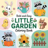 Produktbild: Bold & Easy Little Garden Coloring Book