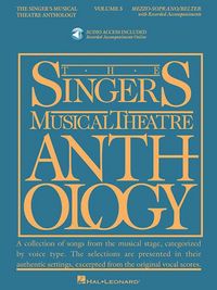 Produktbild: Singer's Musical Theatre Anthology Mezzo-Soprano/Belter Volume 5 Book/Online Audio