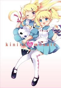 Produktbild: Kiniro Mosaic, Vol. 10