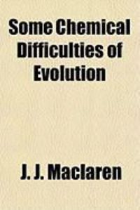 Produktbild: Some Chemical Difficulties of Evolution
