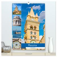 Produktbild: Messina - Reiseplaner (hochwertiger Premium Wandkalender 2026 DIN A2 hoch), Kunstdruck in Hochglanz
