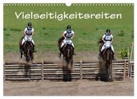 Produktbild: Vielseitigkeitsreiten (Wandkalender 2027 DIN A3 quer), CALVENDO Monatskalender