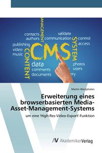 Produktbild: Erweiterung eines browserbasierten Media-Asset-Management-Systems