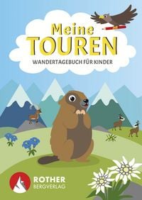Produktbild: Meine Touren - Wandertagebuch f&uuml;r Kinder