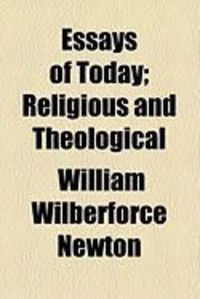 Produktbild: Essays of Today; Religious and Theological