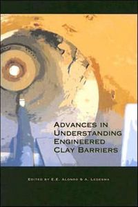 Produktbild: Advances in Understanding Engineered Clay Barriers