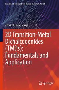 Produktbild: 2D Transition-Metal Dichalcogenides (TMDs): Fundamentals and Application