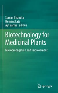 Produktbild: Biotechnology for Medicinal Plants