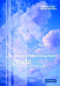 Produktbild: The International Climate Change Regime
