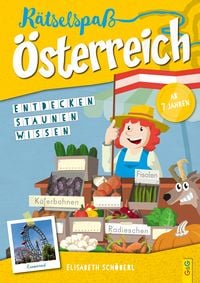 Produktbild: R&auml;tselspa&szlig; &Ouml;sterreich &ndash; 2. Klasse Volksschule