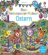 Produktbild: Mein Farbenzauber-Malbuch: Ostern