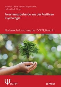 Produktbild: Forschungsbefunde aus der Positiven Psychologie