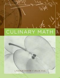 Produktbild: Culinary Math 3/e