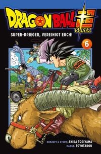 Bild vom Artikel Dragon Ball Super 6 vom Autor Akira Toriyama (Original Story)
