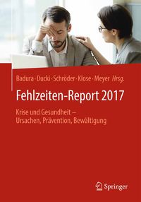 Produktbild: Fehlzeiten-Report 2017