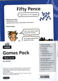 Produktbild: Rapid Maths: Stage 2 Games Pack